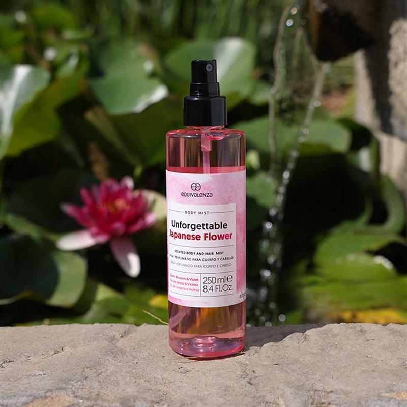 Body & Hair Mist Unforgettable Japanese Flower 250 ml - Image 2