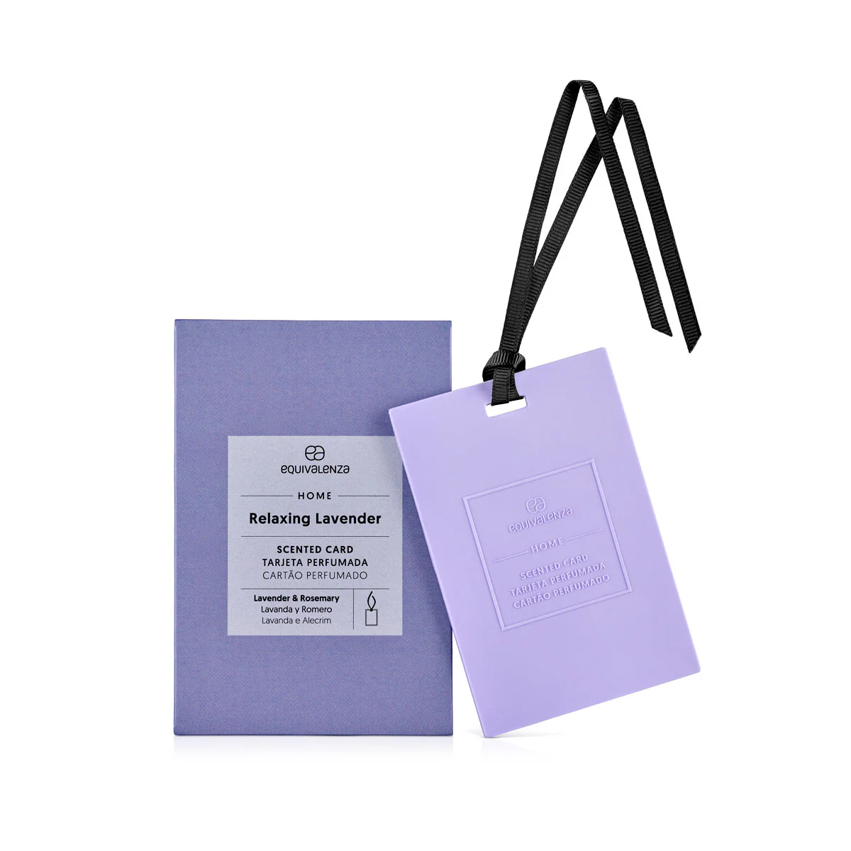 Carte parfumée Relaxing Lavender (Lavande et romarin) - Image 5