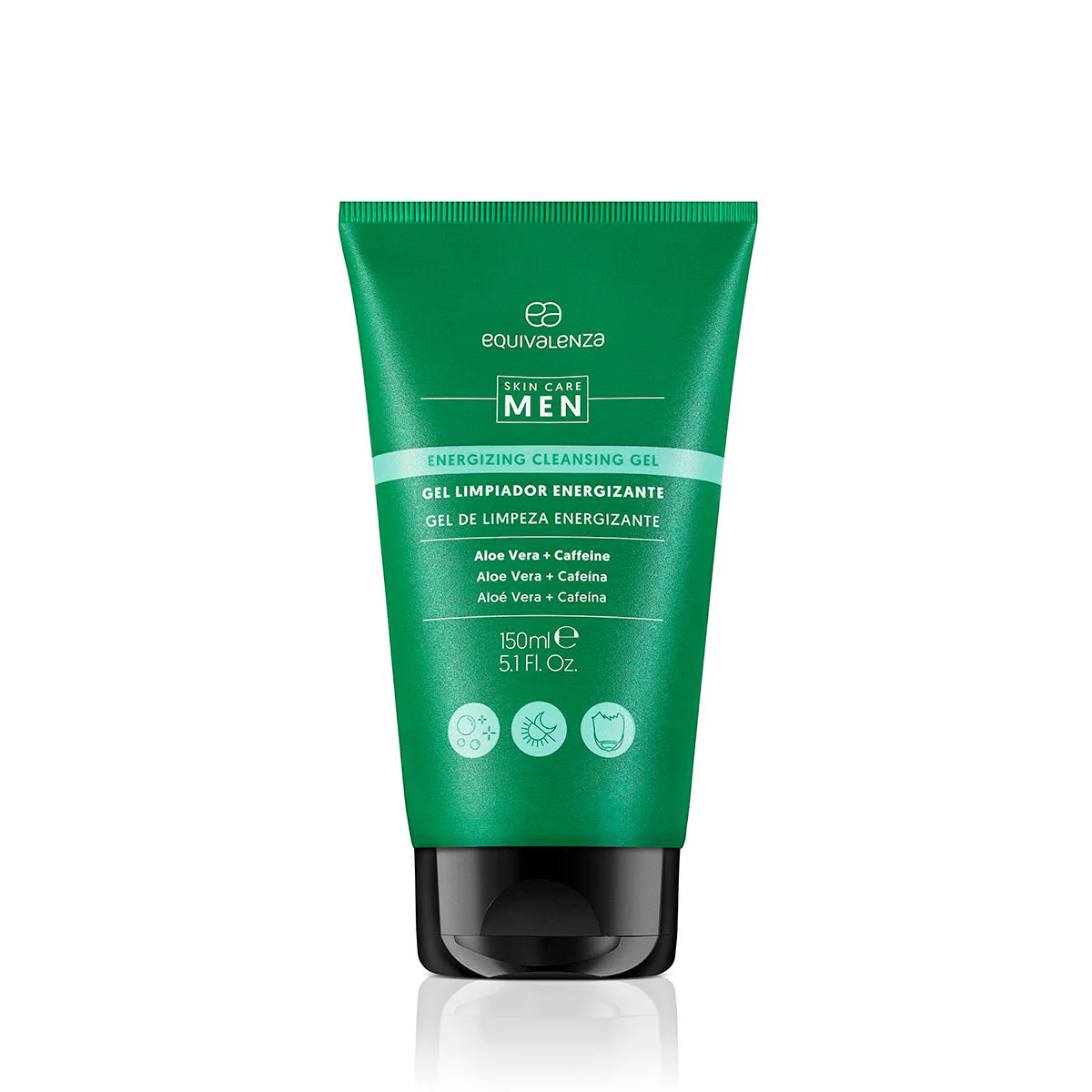 Gel nettoyant énergisant for men