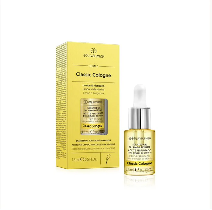 Huile parfumée hydrosoluble Classic Cologne (citron et mandarine)