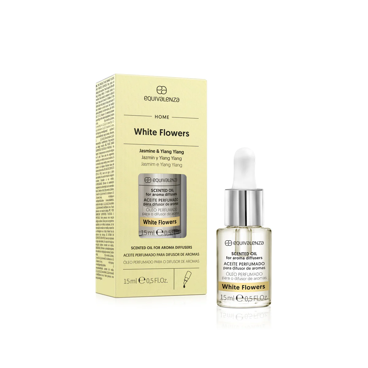 Huile Parfumée Hydrosoluble (fleurs blanches)