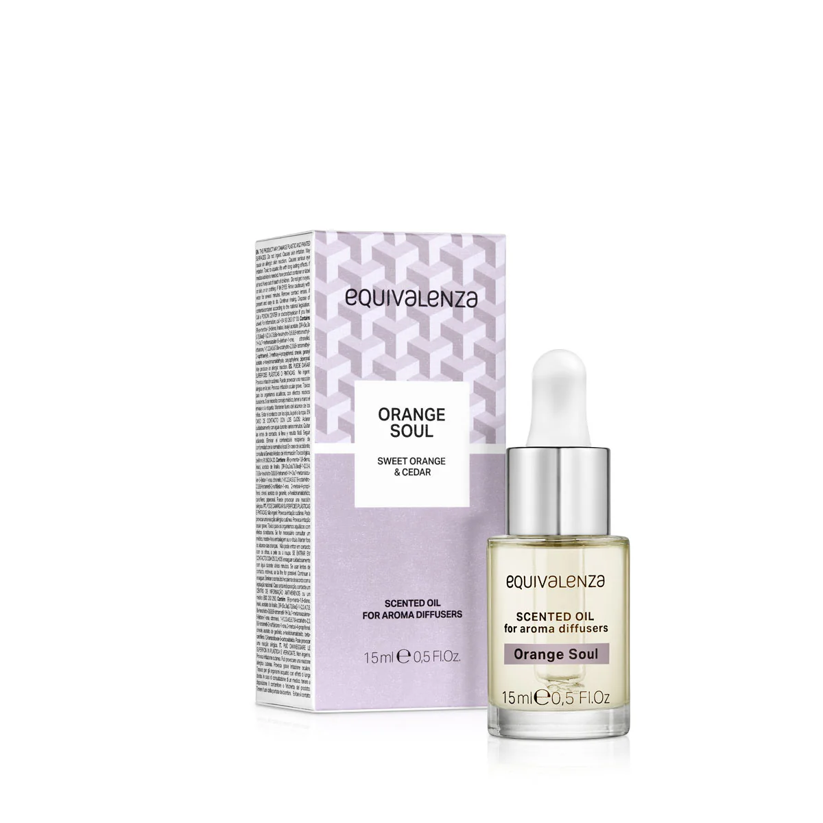 Huile Parfumée Hydrosoluble Orange Soul (orange douce et cèdre)