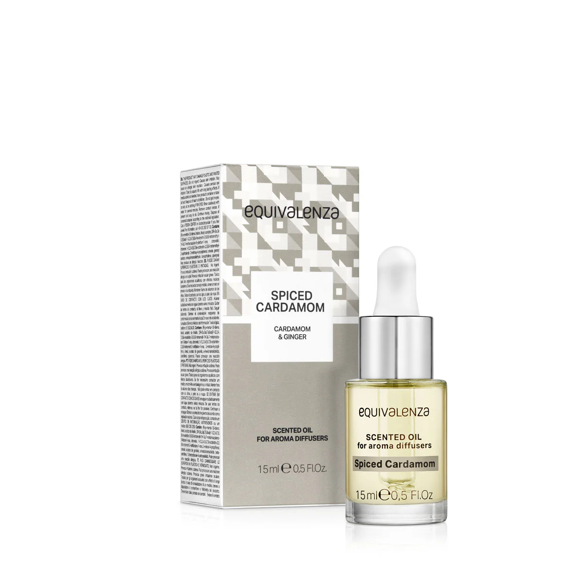 Huile Parfumée Hydrosoluble Spiced Cardamom (cardamome et gingembre)