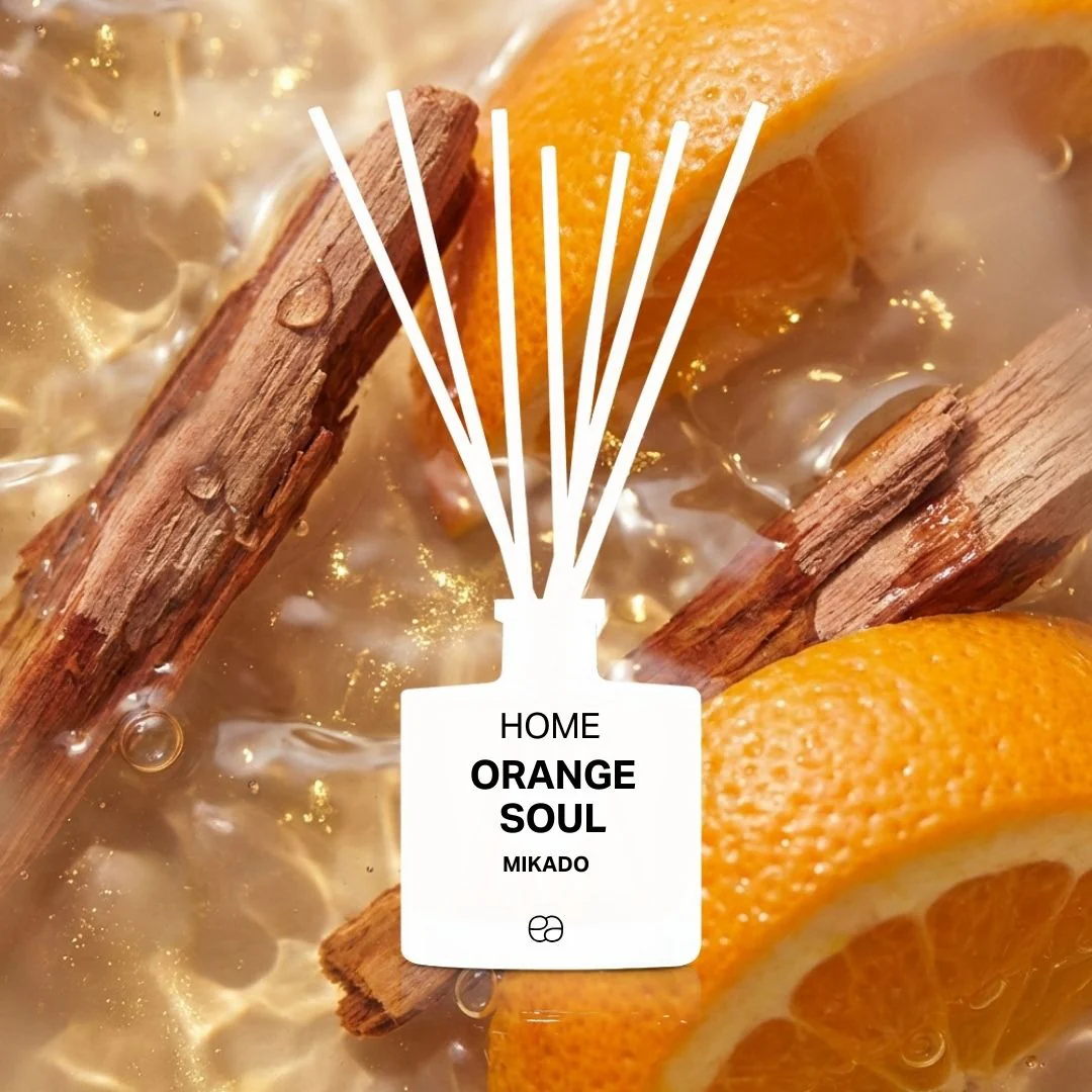 Mikado Orange Soul (orange douce et cèdre)