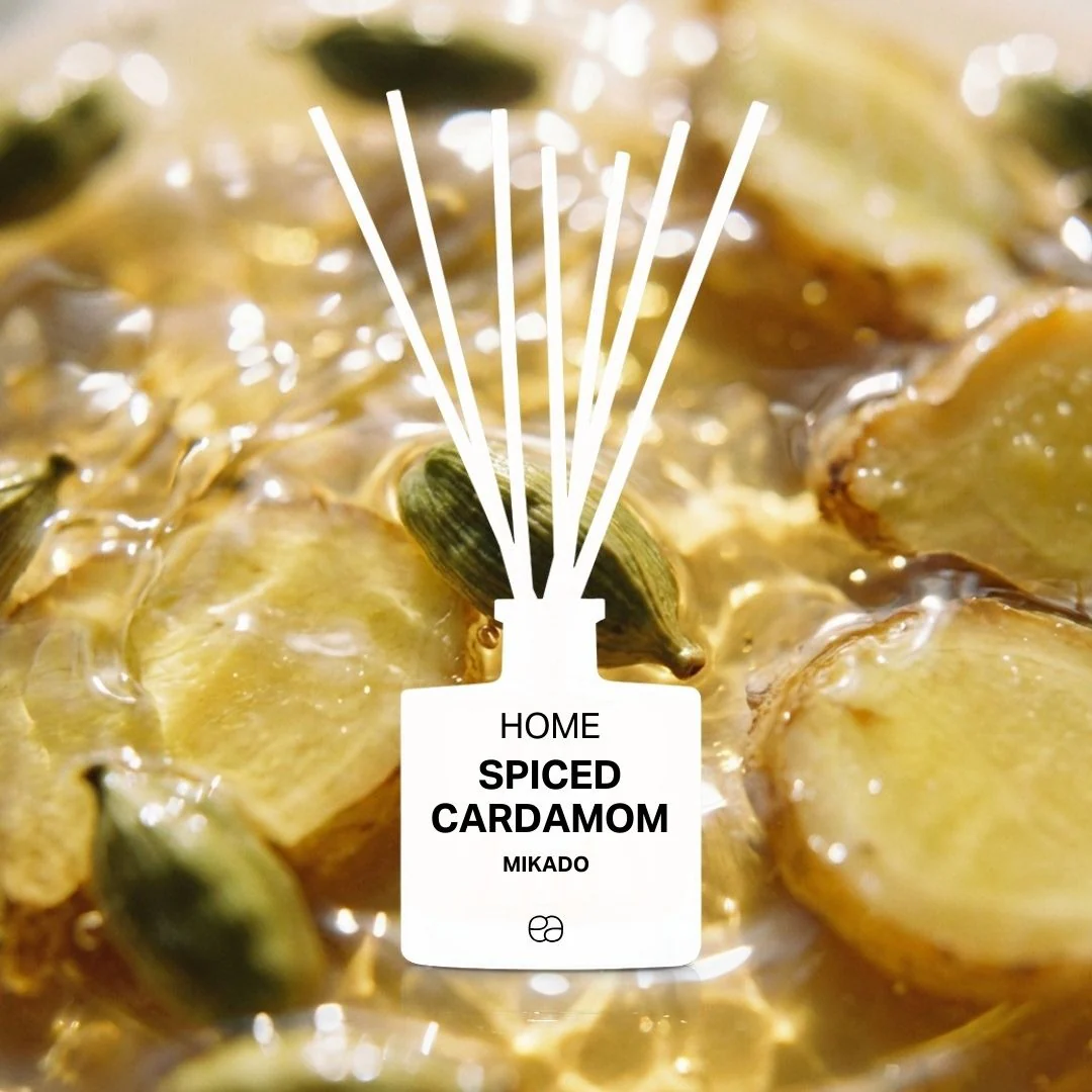 Mikado Spiced Cardamom (cardamome et gingembre)